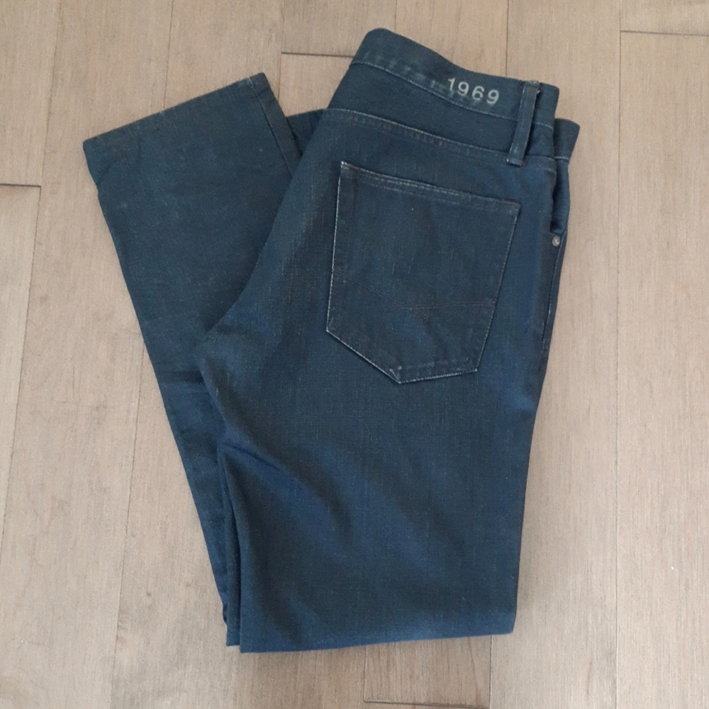 GAP 1969 skinny dark blue jeans - Picture 2 of 12